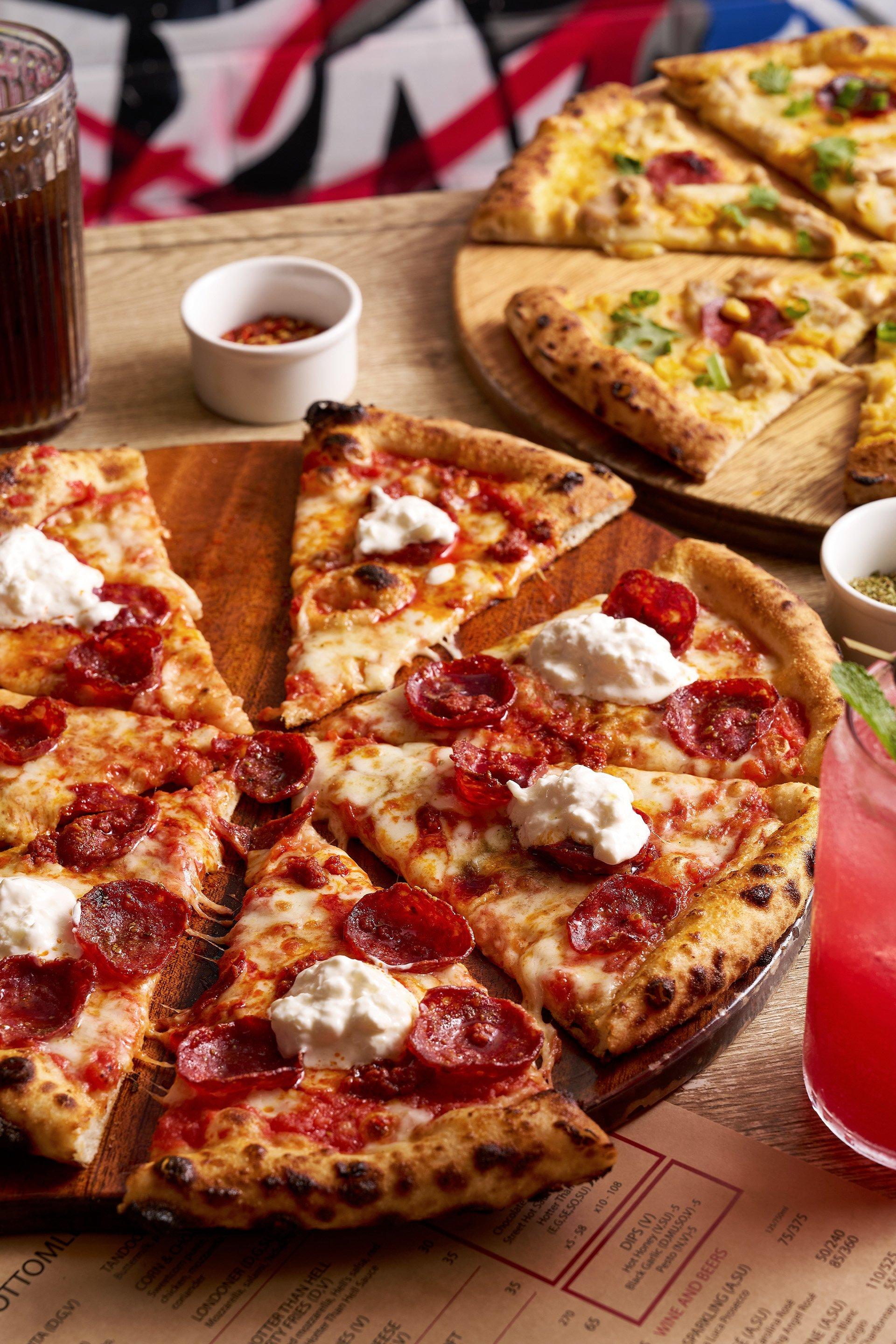 Pizza in the Oven 